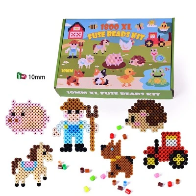 ลูกปัดฟิวส์ Artkal Maxi Artkal ขนาด 10 มม
